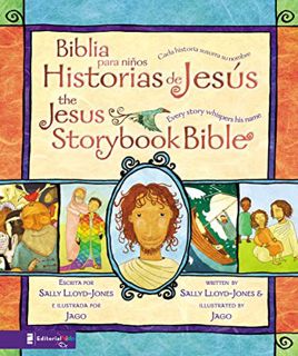 [Read] KINDLE PDF EBOOK EPUB Jesus Storybook Bible (Bilingual) / Biblia para niños, Historias de Jes