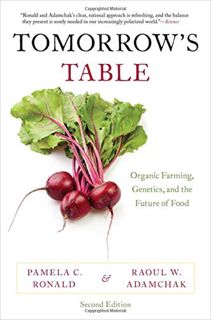 [READ] EPUB KINDLE PDF EBOOK Tomorrow's Table: Organic Farming, Genetics, and the Future of Food by