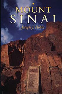 [Read] [EBOOK EPUB KINDLE PDF] Mount Sinai by  Joseph J. Hobbs 📙