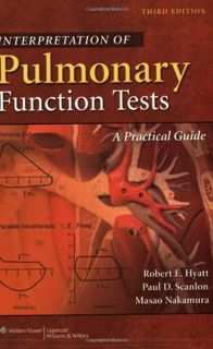 Get [PDF EBOOK EPUB KINDLE] Interpretation of Pulmonary Function Tests: A Practical Guide by  Robert