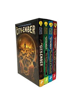 [ACCESS] [PDF EBOOK EPUB KINDLE] The City of Ember Complete Boxed Set (The City of Ember; The People