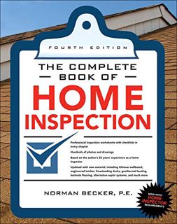 VIEW EBOOK EPUB KINDLE PDF Complete Book of Home Inspection 4/E (The Complete Book Series) by  Norma