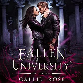 [READ] [PDF EBOOK EPUB KINDLE] Fallen University: Complete Series: Books 1-3: A Reverse Harem Romanc