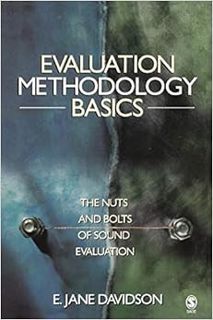 Get [PDF EBOOK EPUB KINDLE] Evaluation Methodology Basics: The Nuts and Bolts of Sound Evaluation by