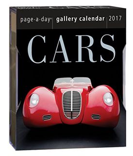 Access EPUB KINDLE PDF EBOOK Cars Page-A-Day Gallery Calendar 2017 by  Workman Publishing 📦