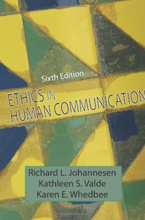 READ [KINDLE PDF EBOOK EPUB] Ethics in Human Communication by  Richard L. Johannesen,Kathleen S. Val