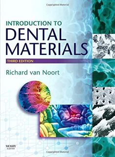 GET [PDF EBOOK EPUB KINDLE] Introduction to Dental Materials by  Richard Van Noort BSc  DPhil  DSc