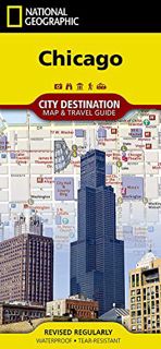 Access [EPUB KINDLE PDF EBOOK] Chicago Map (National Geographic Destination City Map) by  National G