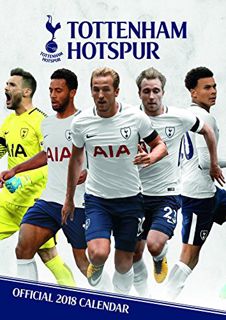READ [KINDLE PDF EBOOK EPUB] Tottenham Hotspur F.C. Official 2018 Calendar - A3 Poster Format by unk