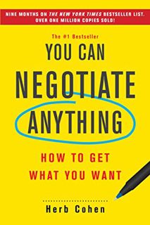 READ EPUB KINDLE PDF EBOOK You Can Negotiate Anything: The Groundbreaking Original Guide to Negotiat