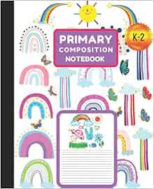 Read [EPUB KINDLE PDF EBOOK] Primary Composition notebook K-2: Primary story journal with Picture Sp