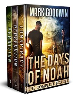 [Get] EPUB KINDLE PDF EBOOK The Days of Noah, The Complete Box Set: A Novel of the End Times in Amer