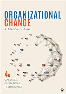READ [EPUB KINDLE PDF EBOOK] Organizational Change: An Action-Oriented Toolkit by Gene Deszca,Cynthi