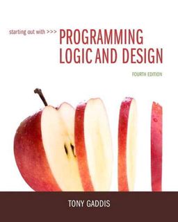 View [EPUB KINDLE PDF EBOOK] Starting Out with Programming Logic and Design by  Tony Gaddis 📌