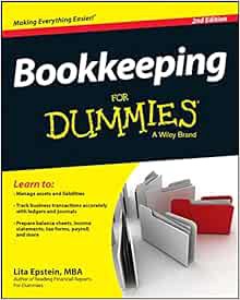 [ACCESS] [EBOOK EPUB KINDLE PDF] Bookkeeping For Dummies (For Dummies Series) by Lita Epstein 📚