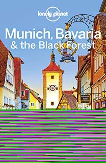 READ [EBOOK EPUB KINDLE PDF] Lonely Planet Munich, Bavaria & the Black Forest (Travel Guide) by  Lon