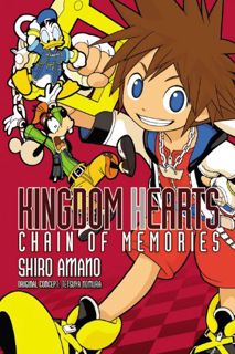 GET EBOOK EPUB KINDLE PDF Kingdom Hearts: Chain of Memories - manga (Kingdom Hearts, 2) by  Shiro Am