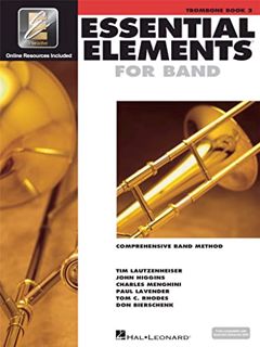 Get [EBOOK EPUB KINDLE PDF] Essential Elements Band with EEi Trombone Book 2 by  Various 💔