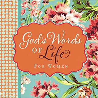 Get EBOOK EPUB KINDLE PDF God's Words of Life for Women: God's Words of Life by  Charity Spencer,Zon