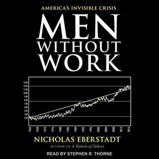 [VIEW] [KINDLE PDF EBOOK EPUB] Men Without Work: America's Invisible Crisis by  Nicholas Eberstadt,S