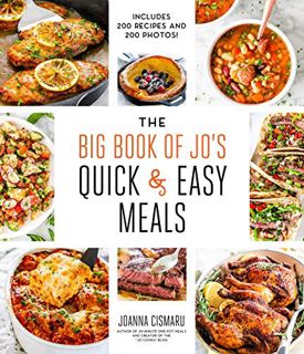 [ACCESS] [EBOOK EPUB KINDLE PDF] The Big Book of Jo's Quick and Easy Meals-Includes 200 recipes and