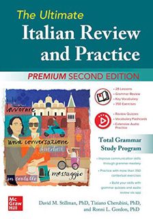 GET [EBOOK EPUB KINDLE PDF] The Ultimate Italian Review and Practice, Premium Second Edition by  Dav