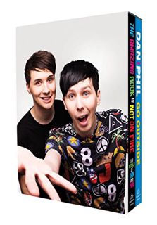 [GET] [PDF EBOOK EPUB KINDLE] Dan and Phil Boxed Set: The Amazing Book Is Not On Fire; Dan and Phil