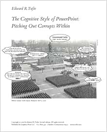 [Read] [PDF EBOOK EPUB KINDLE] The Cognitive Style of PowerPoint: Pitching Out Corrups Within, 2nd e