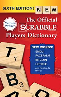 View [KINDLE PDF EBOOK EPUB] The Official SCRABBLE Players Dictionary, Sixth Ed., Kindle by  Merriam