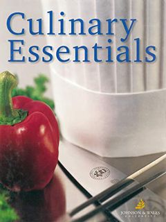 GET [EBOOK EPUB KINDLE PDF] Culinary Essentials by  McGraw-Hill/Glencoe 📃