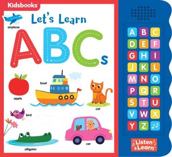 [Get] KINDLE PDF EBOOK EPUB Let's Learn ABCs-With 27 Fun Sound Buttons, this Book is the Perfect Int