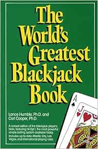 READ [EBOOK EPUB KINDLE PDF] The World's Greatest Blackjack Book by Lance Humble,Carl Cooper 💕