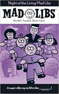 [ACCESS] EBOOK EPUB KINDLE PDF Night of the Living Mad Libs: World's Greatest Word Game by Roger Pri