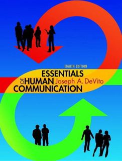 [READ] [KINDLE PDF EBOOK EPUB] Essentials of Human Communication (8th Edition) by  Joseph A. DeVito