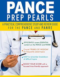 [ACCESS] EPUB KINDLE PDF EBOOK Pance Prep Pearls by  Dwayne A. Williams 💗