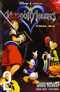 Read PDF EBOOK EPUB KINDLE Kingdom Hearts: Final Mix, Vol. 2 - manga (Kingdom Hearts, 2) by  Shiro A