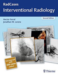 Get KINDLE PDF EBOOK EPUB RadCases Q&A Interventional Radiology (Radcases Plus Q&A) by  Hector Ferra