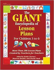 GET PDF EBOOK EPUB KINDLE The Giant Encyclopedia of Lesson Plans for Children 3 to 6 (GR-18345) by K