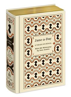 READ [KINDLE PDF EBOOK EPUB] Jane-a-Day: 5 Year Journal with 365 Witticisms by Jane Austen by  Potte