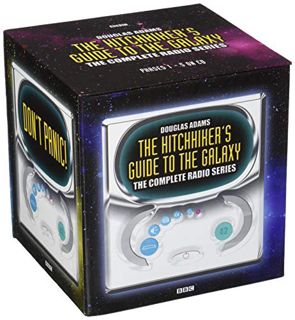 [View] EBOOK EPUB KINDLE PDF The Hitchhiker's Guide to the Galaxy, The Complete Radio Series by  Dou