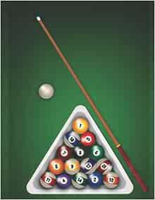 Read EPUB KINDLE PDF EBOOK Billiard Log Book: A Blank Pool Table Diagrams For Game Practice And Dril