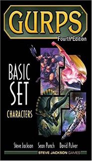Access [EPUB KINDLE PDF EBOOK] GURPS Basic Set: Characters, Fourth Edition by  Steve Jackson,David P