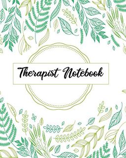 GET EPUB KINDLE PDF EBOOK Therapist Notebook: Record Appointments, Notes, Treatment Plans, Log Inter