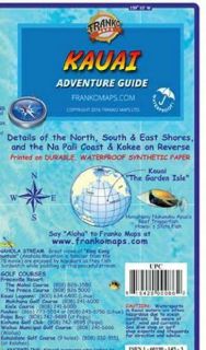 [View] [EPUB KINDLE PDF EBOOK] Kauai Hawaii Adventure Guide Franko Maps Waterproof Map by  Franko Ma