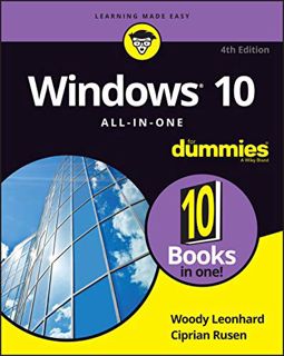 [Get] PDF EBOOK EPUB KINDLE Windows 10 All-in-One For Dummies,, 4th Edition (For Dummies (Computer/T