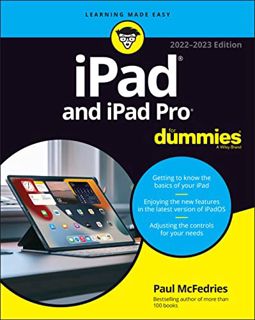 [Access] [EPUB KINDLE PDF EBOOK] iPad and iPad Pro For Dummies by  Paul McFedries 📥