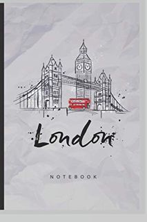 View [EBOOK EPUB KINDLE PDF] London Notebook: London England Gift Notebook Journal for Your Stories