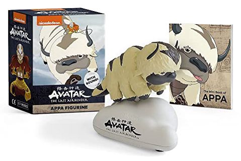[View] [KINDLE PDF EBOOK EPUB] Avatar: The Last Airbender Appa Figurine: With Sound! (RP Minis) by