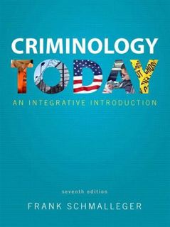 [VIEW] [KINDLE PDF EBOOK EPUB] Criminology Today: An Integrative Introduction by  Frank Schmalleger
