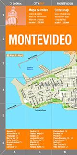 READ PDF EBOOK EPUB KINDLE Montevideo, Argentina : Map (Spanish and English Edition) by  de Dios 🗃️